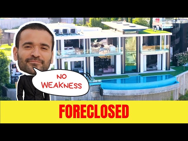 Flaws Exposed: Enes Yilmazer $22.8M Mansion Tour That NEVER SOLD