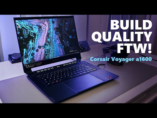 That keyboard tho ... - Corsair Voyager a1600 Review