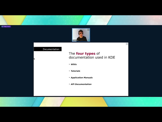 Akademy 2023:  Documentation goals and techniques for KDE and open source