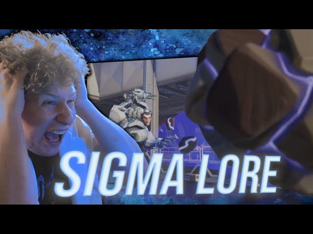 Harnessing the Gravity- Sigma's Lore Explained (Overwatch 2)
