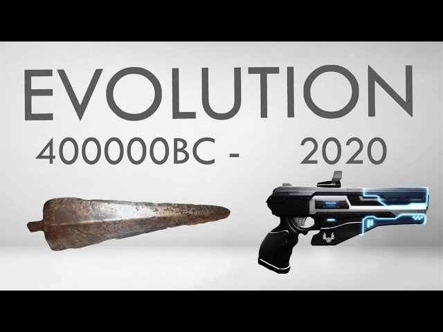 Weapons Evolution | 40,000BC - 2020