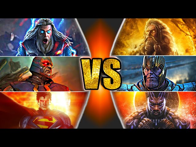 Thor Vs Zeus, Superman Vs Thor Crossover, Darkseid Vs Thanos, Can vibranium cut Superman ?? / QNA #2