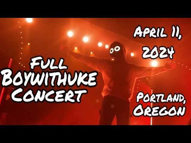 Full @boywithukeofficial concert in Portland, Oregon!!! (April 11th, 2024)