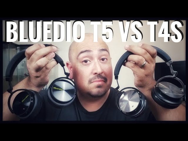 Bluedio T5 vs T4S Comparison | Which One Is Best For You? (2018)