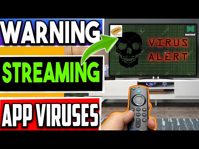 🔴Streaming Apps With Viruses: How to stay safe in 2022