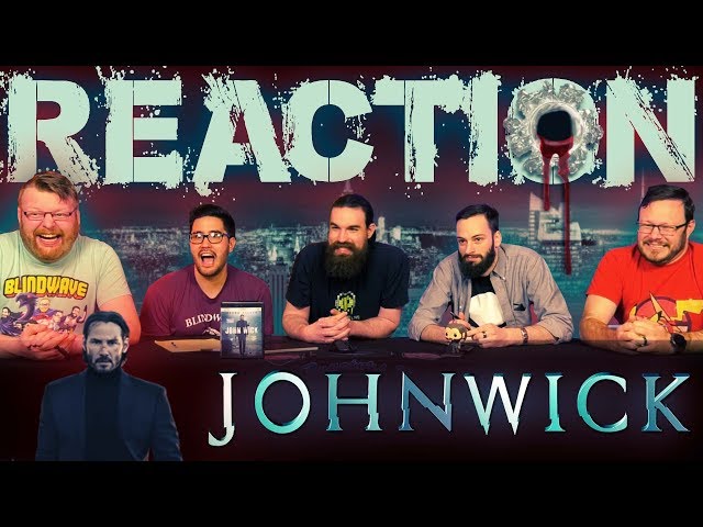 John Wick (2014) MOVIE REACTION!!