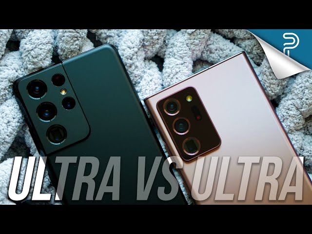 Galaxy S21 Ultra VS Galaxy Note20 Ultra: Samsung Undid Its Own!