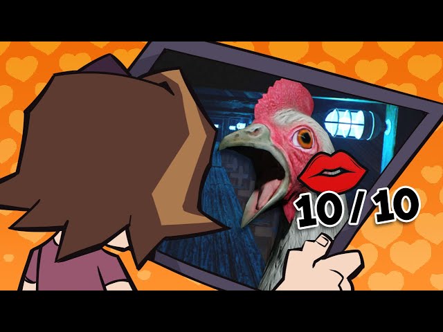 The giant chicken horror game: 👍 | Chicken Feet