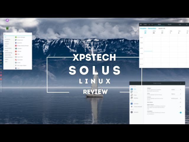 Solus 3 Review : Best Linux Distro 2017?