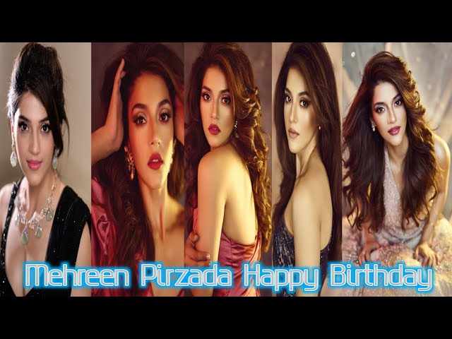 Mehreen Pirzada happy birthday/actress/model/Krishna Gaadi Veera Prema Gaadha