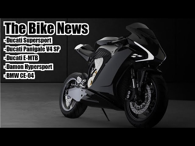 The Bike News – Ducati 950 Supersport , Ducati V4 SP, Ducati E-MTB, Damon Hypersport and BMW CE 04.