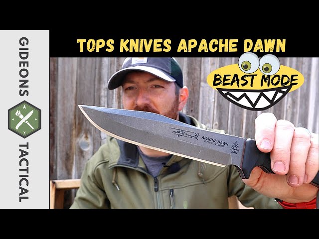 A Pilot Knife On Beast Mode! TOPS Apache Dawn