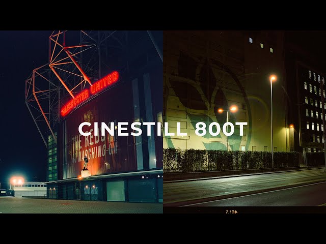 Film Photography at Night (Cinestill 800T & Mamiya RB67)