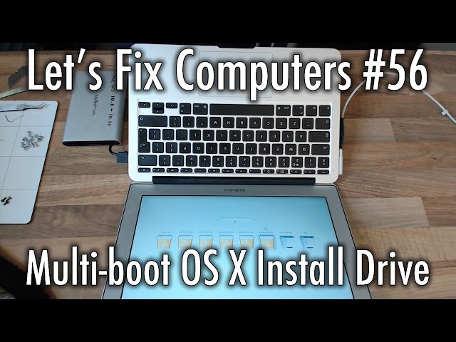 LFC#56 - Multi-boot OS X Install Drive