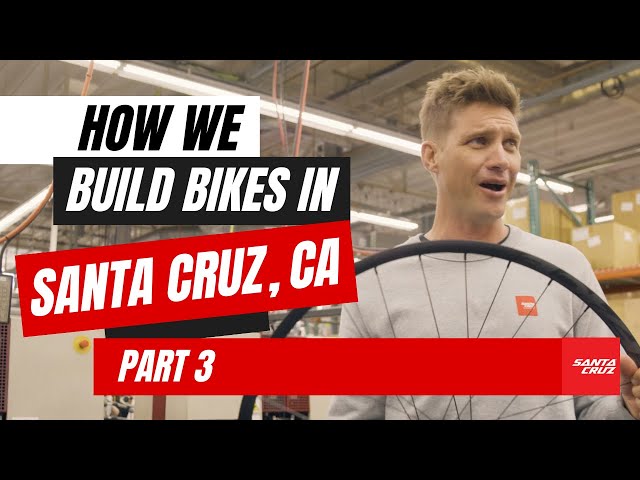 Santa Cruz Factory Tour with Greg Minnaar [Episode 3 of 4]