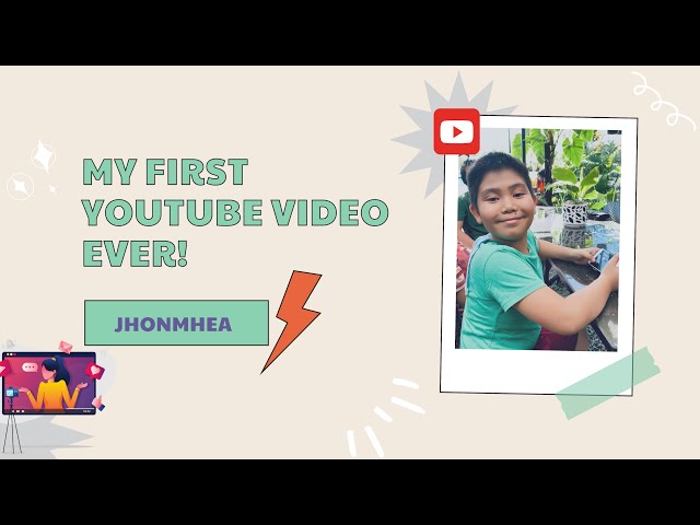 My First Youtube Video Ever! A Weekend Visit in Cavite to Celebrate My Cousin's 9th Birthday.