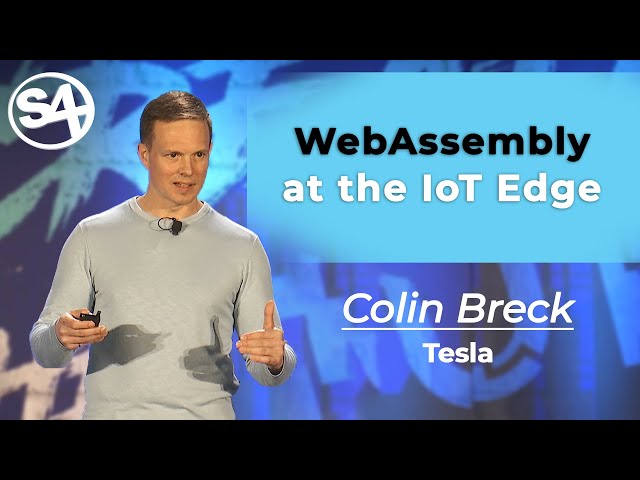 WebAssembly at the IoT Edge