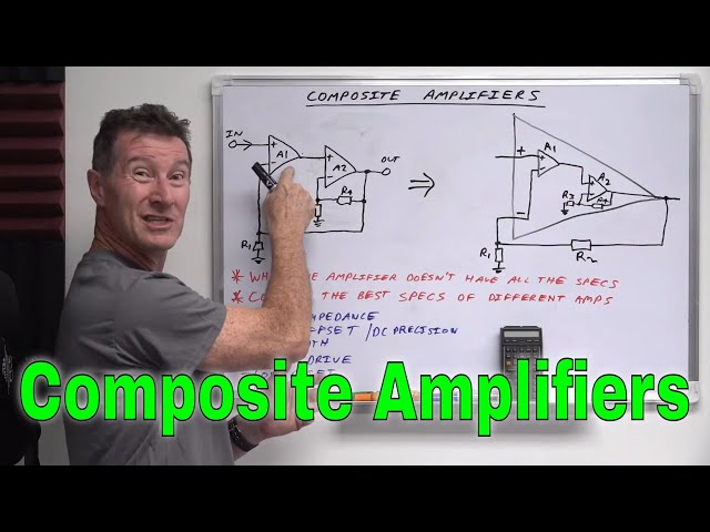 EEVblog 1609 - Composite Amplifier Tutorial + Practical Demo