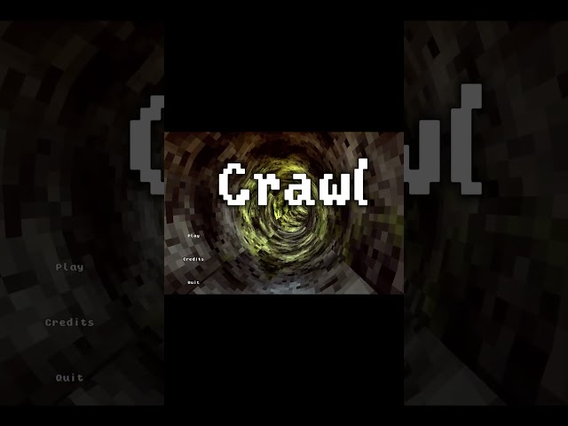 Crawl (Horror Game) #shorts