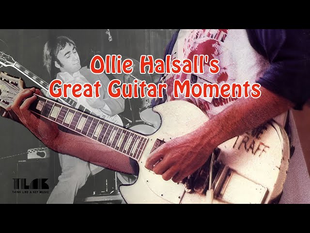 Ollie Halsall's Great Guitar Moments