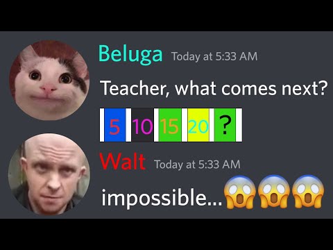 When You're Smarter Than Your Teacher...| Beluga