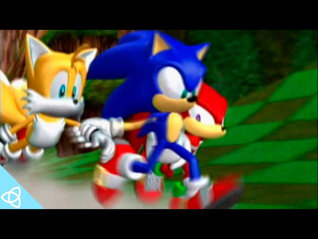 Sonic Heroes - 2004 Trailer [High Quality]
