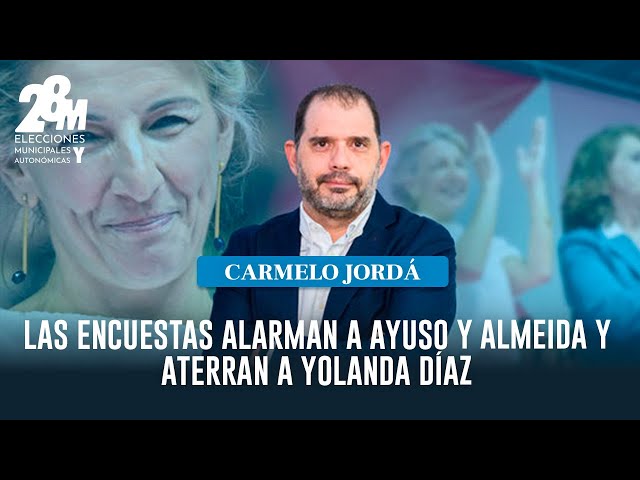 Las encuestas alarman a Ayuso y Almeida y aterran a Yolanda Díaz