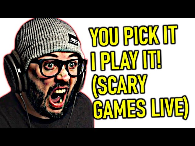 CHAT PICKS MY INDIE HORROR GAMES TONIGHT!