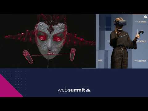 Web Summit 2018: Auto/Tech & TalkRobot