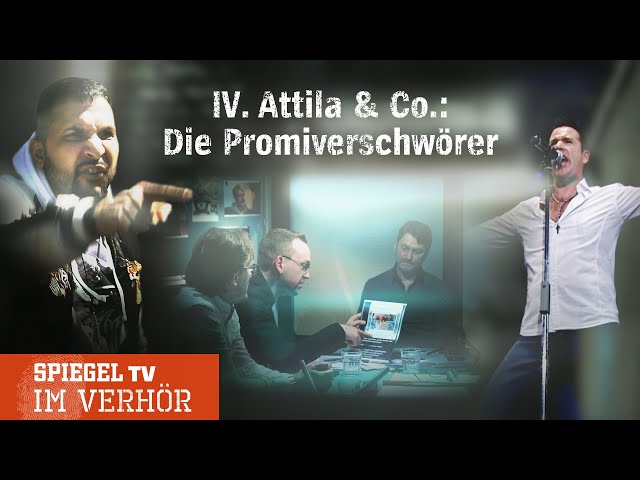 Im Verhör - Die Promi-Verschwörer: Hildmann, Naidoo und Wendler | SPIEGEL TV