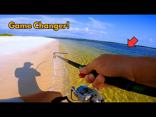 Fishing DEEP Water off the BEACH **THIS TIP Changes Everything**