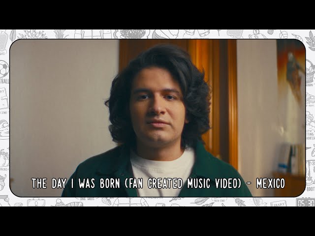 Ed Sheeran - The Day I Was Born (Fan Created Music Video) [Mexico]