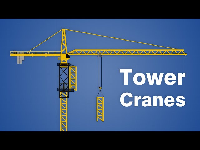 How Tower Cranes Build Themselves