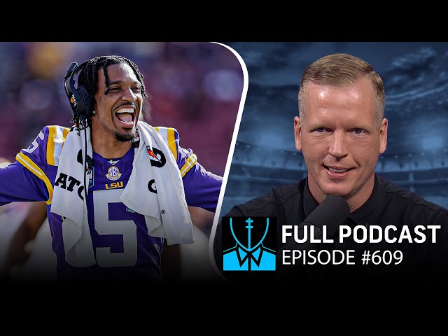 2024 Mock Draft: Six QBs & trades galore | Chris Simms Unbuttoned (FULL Ep. 609) | NFL on NBC