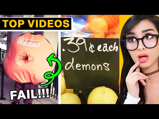 All Time WORST FAILS You Don't Want To See! | SSSniperWolf