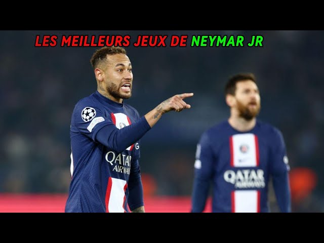 Les meilleurs jeux de Neymar Jr