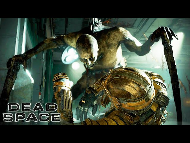 DEAD SPACE REMAKE - THESE JUMPSCARES ARE INSANE! - FULL GAMEPLAY PLAYTHROUGH (Part 2)