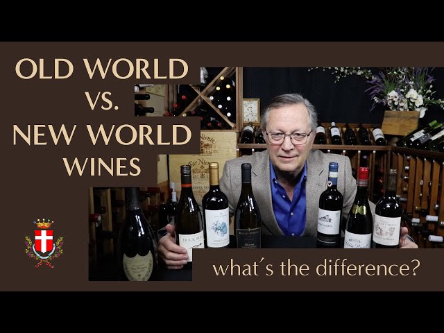 How to Tell the Difference Between Old World vs New World Wines