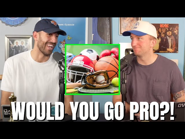 GUESS THE TOP 5 EASIEST SPORTS TO GO PRO!?
