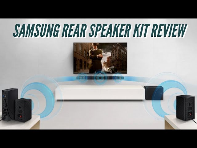 Samsung Wireless Rear Speaker Kit SWA-8500s Review