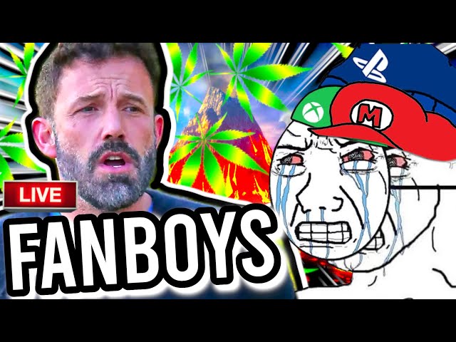420 ON THE FANBOYS! PLAYSTATION IS 3RD PARTY?! NEW XBOX IN 2028?! NINTENDO DESTROYS EMULATION!