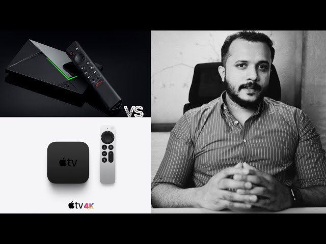 Apple TV 4K 2021 : Unboxed/Reviewed and Compared against Nvidia Shield TV Pro
