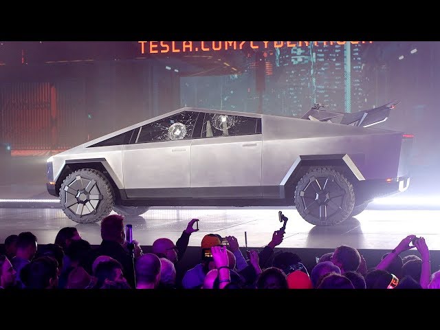Tesla CyberTruck Impressions & First Drive!