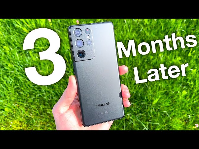 Samsung Galaxy S21 Ultra: A Long Term User Review After 3 Months!