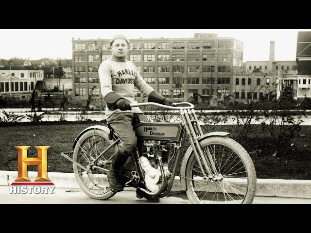 The Machines That Built America: Harley-Davidson Transforms Motorcycles Forever | History
