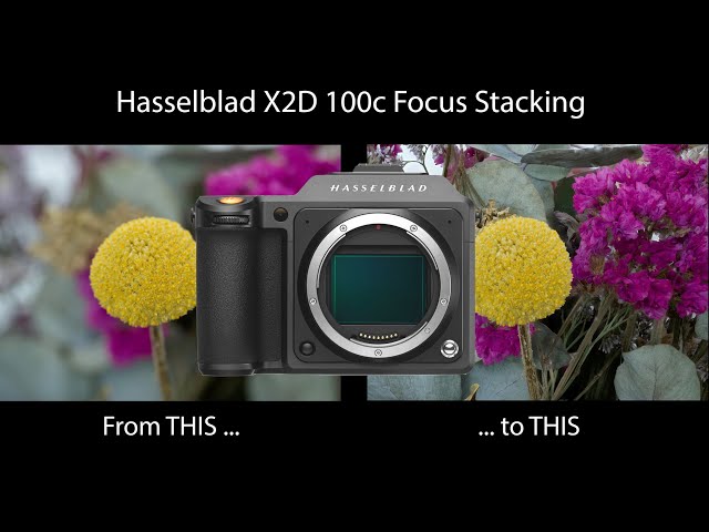 Hasselblad X2D NEW Focus Bracketing Firmware 2