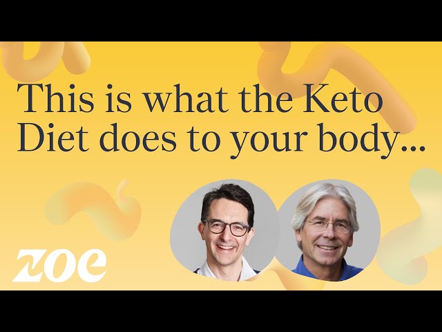 This is what the keto diet does to your body | Professor Christopher Gardner