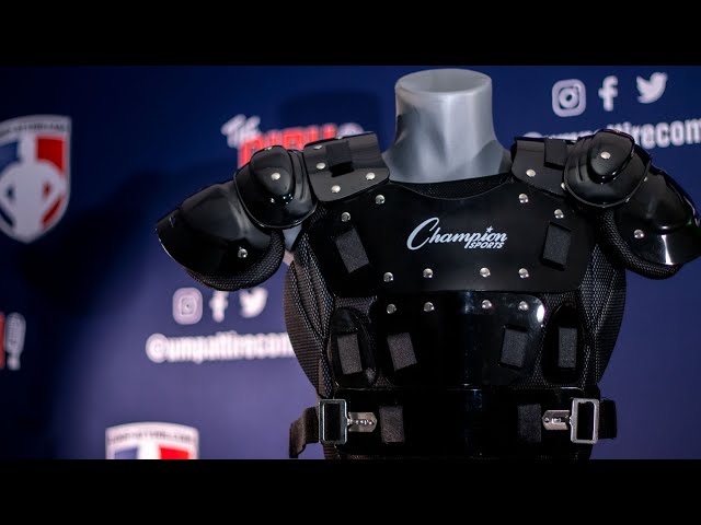 Official 2-Minute Review: Champion P2 Umpire Chest Protector