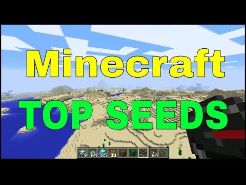 Top Minecraft Seeds July 2017