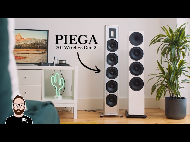 PIEGA 701 Wireless Gen 2 vs. BUCHARDT A700 & KEF LS60 Wireless